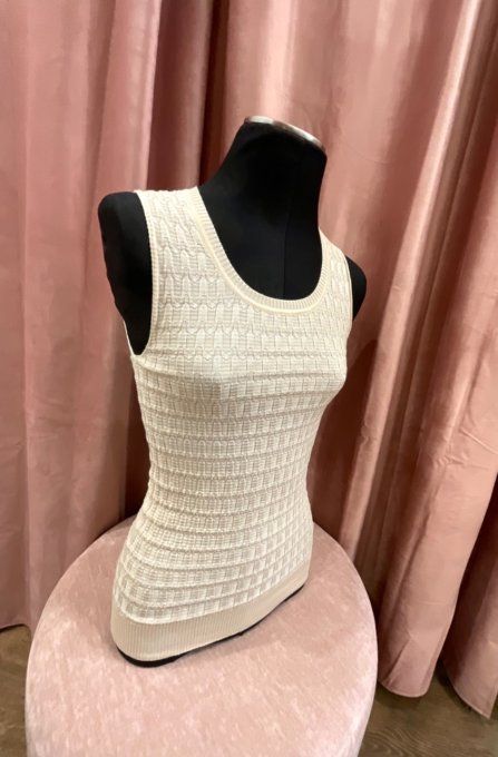 Débardeur MISSONI en maille légère 